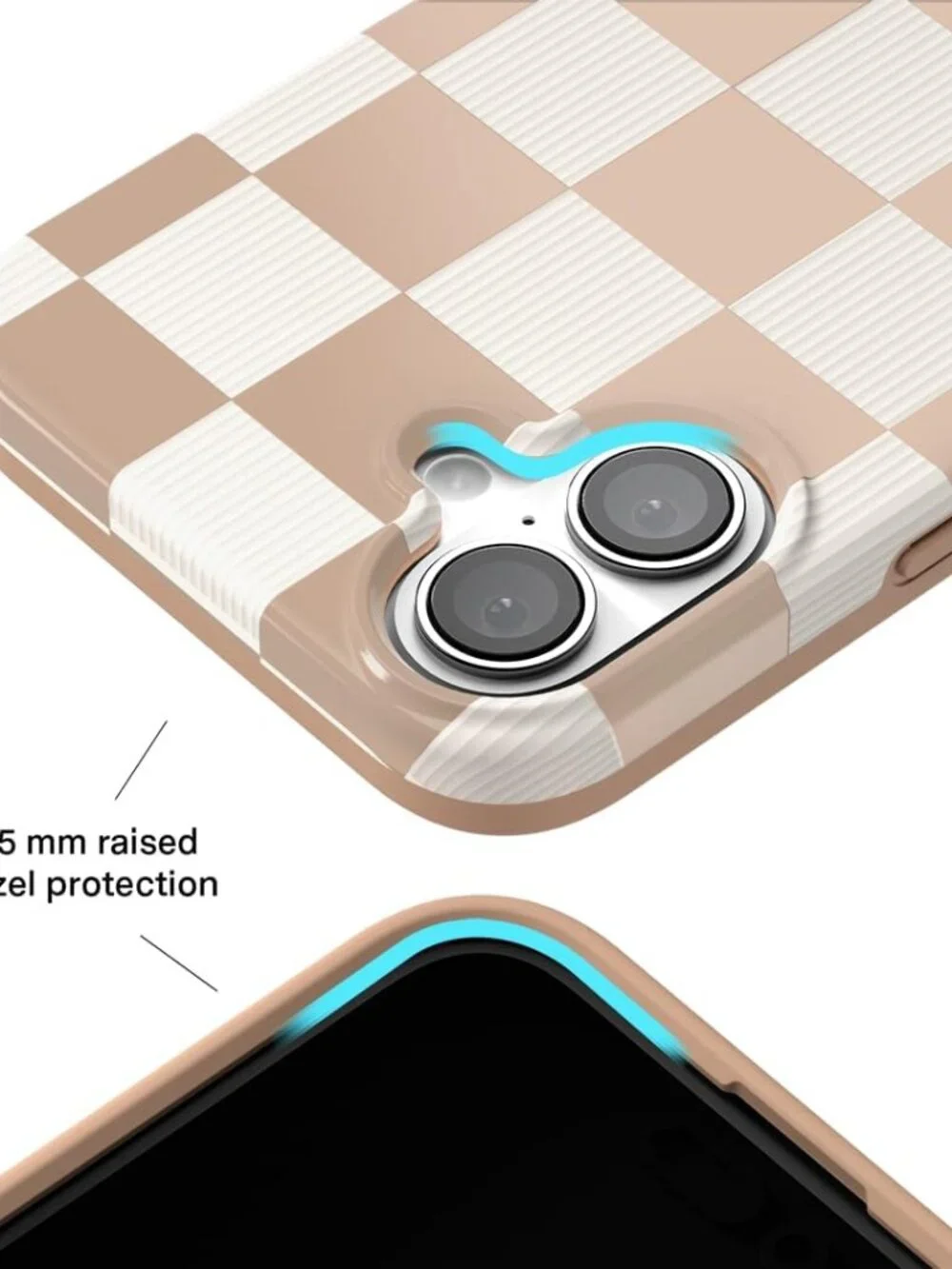 VELVET CAVIAR Apple iPhone 16 Plus MagSafe Case - Nude Vibe Checker